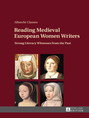 cover image of Reading Medieval European Women Writers